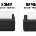 80MM VS 58MM RECEIPT PRINTER