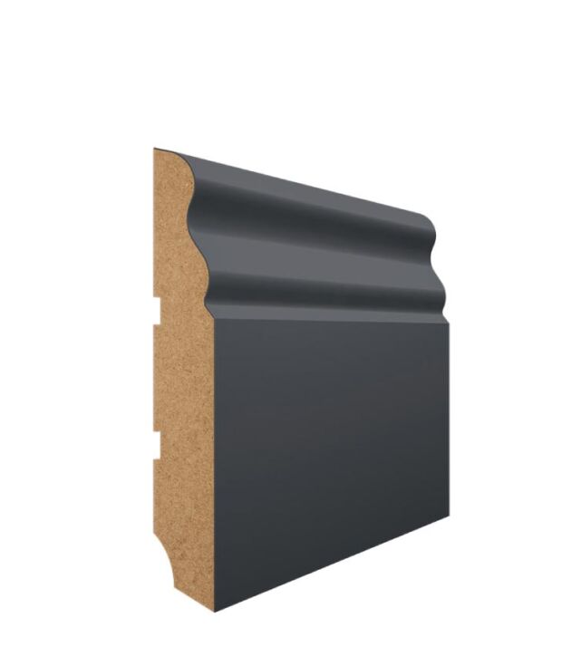 100 mm Anthracite PVC Skirting Board