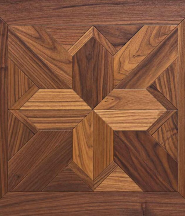 Walnut Parquet Tiles – Multi-Layer Engineered