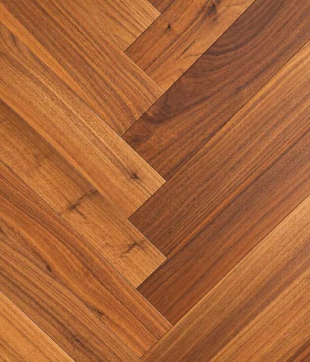 Engineered Parquet – American Walnut