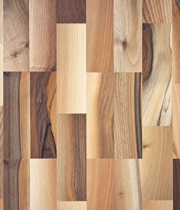 Engineered Wood Parquet – Walnut Fix
